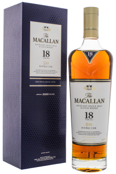 Macallan Double Cask 18 years old 2020 single malt Scotch whisky 0,7L 43%