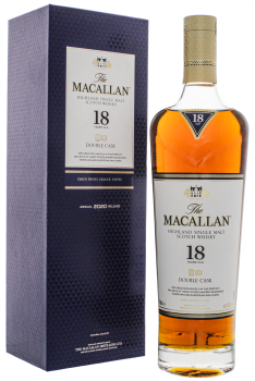 Macallan 18 years old double cask single malt Scotch whisky 0,7L 43%