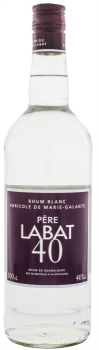 Pere Labat Rhum agricole Blanc 40 1 liter 40%