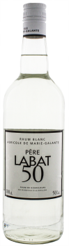 Pere Labat Rhum Blanc agricole 50 1 liter 50%