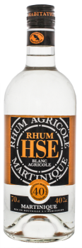 HSE Rhum Agricole Blanc 0,7L 40%