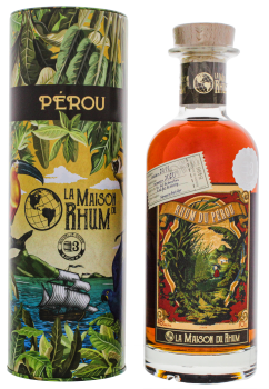 La Maison du Rhum Perou 2011 2020 Batch No. 3 0,7L 48%