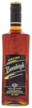 Beenleigh 5 years old Double Cask Aged Rum 0,7L 40%