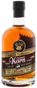 The Secret Treasures Emslander Korn Port Cask 0,5L 44%
