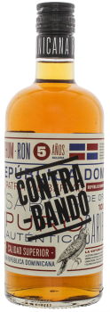 Contrabando 5 years old Rhum 0,7L 38%