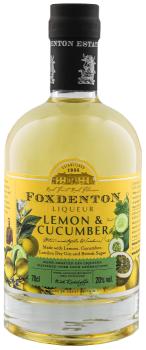 Foxdenton Liqueur Lemon & Cucumber 0,7L 20%