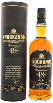 Knockando Slow Matured 18 years old 2001 Single Malt Scotch Whisky 0,7L 43%