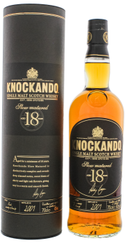 Knockando Slow Matured 18 years old 2001 single malt Scotch Whisky 0,7L 43%
