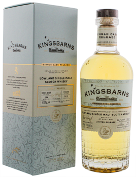 Kingsbarns Single Cask No. I5I0292 2015/2019 Cask Strength Lowland Single Malt Whisky 0,7L 61,9%