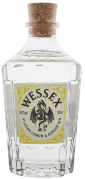 Wessex gin Sicilian Lemon and Ginger 0,7L 40,3%