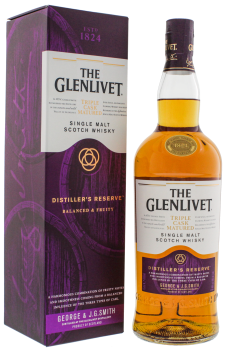 The Glenlivet Triple Cask Matured Distillers Reserve Single Malt Whisky 1 liter 40%