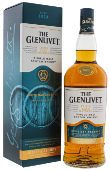 The Glenlivet Triple Cask Matured White Oak Reserve Single Malt Whisky 1 liter 40%