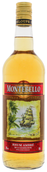 Montebello Ambre rum 1 liter 50%