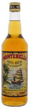 Montebello Vieux 5 years old rum 0,7L 42%