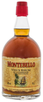 Montebello Vieux 11 years old rum 1995 2006 0,7L 42%