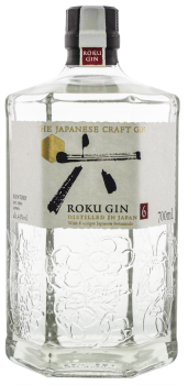 Roku Suntory The Japanese Craft Gin 0,7L 43%