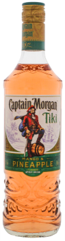 Captain Morgan Tiki Mango & Pineapple rum 0,7L 25%