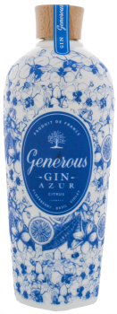 Generous Gin Azur citrus 0,7L 40%