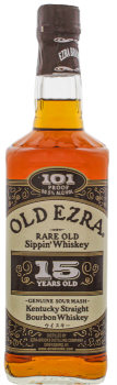 Ezra Brooks 15 years old Kentucky Straight Bourbon 0,7L 50,5%
