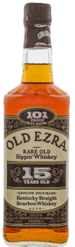 Ezra Brooks 15 years old Kentucky straight bourbon whiskey 0,7L 50,5%