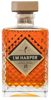 IW Harper 15 years old Kentucky Straight Bourbon Whiskey 0,7L 43%