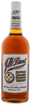 JW Dant Bottled in Bond Kentucky Straight Bourbon Whiskey 1 liter 50%