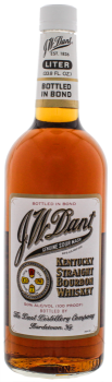 JW Dant bottled in bond Kentucky straight bourbon whiskey 1 liter 50%
