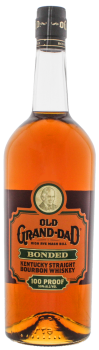 Old Grand Dad 100 Proof Kentucky Straight Bourbon Whiskey 1 liter 50%