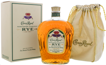 Crown Royal Northern Harvest Rye Whisky 1 liter 45%