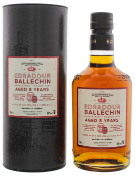 Edradour Ballechin 8 years old Double Malt Double Cask Highland Single Malt Whisky 0,7L 46%