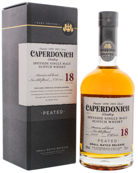 Caperdonich 18 years old Peated Non Chill Filtered Speyside Single Malt Whisky 0,7L 48%