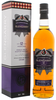 Glengarry 12 years old Highland Single Malt Whisky 0,7L 46%