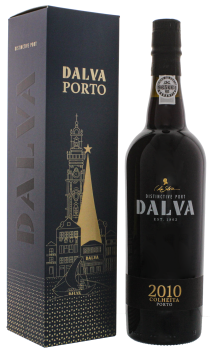 Dalva Porto Colheita 2010 Christmas edition 0,75L 20%