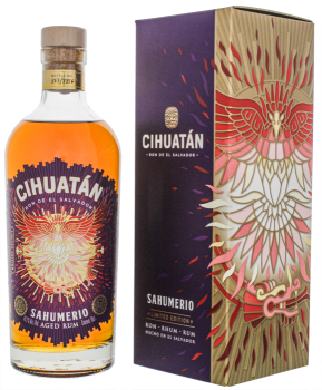 Ron de El Salvador Cihuatan Sahumerio Rum Limited Edition 0,7L 45,2%