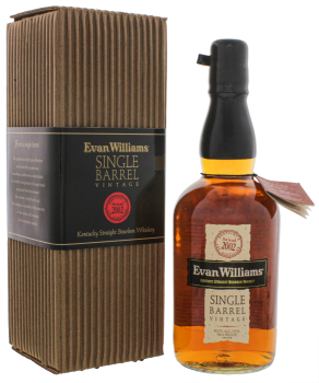 Evan Williams Kentucky straight Single Barrel 0,7L 43,3%