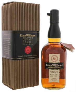 Evan Williams Kentucky straight Single Barrel bourbon whiskey 0,7L 43,3%