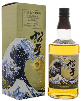 The Matsui The Peated Single Malt Japanese Whisky 0,7L 48%