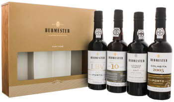 Burmester port wine porto giftpack 1,5L 20%