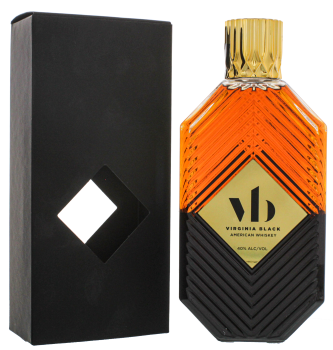 Virginia Black Whiskey by Drake 0,7L 40%