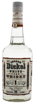 George Dickel No.1 Unaged White Corn 0,7L 45,5%