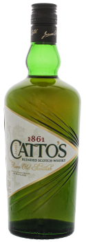 Cattos Blended rare old Scotch Whisky 0,7L 40%