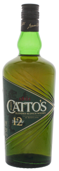 Cattos Blended Scotch Whisky 12 years old 0,7L 40%