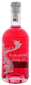 Harahorn Norwegian small batch pink gin 0,5L 40%