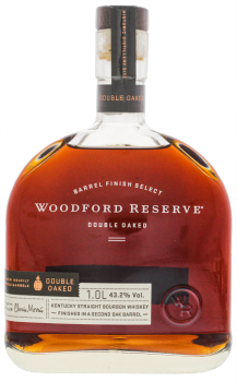 Woodford Reserve Double Oaked Bourbon whiskey 1 liter 43,2%