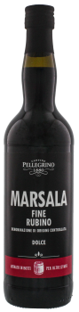 Pellegrino Marsala Fine Rubino Dolce 0,75L 18%