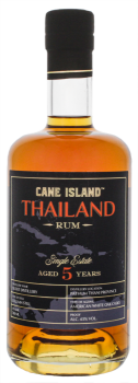 Cane Island Thailand Single Estate 5 years old rum 0,7L 43%