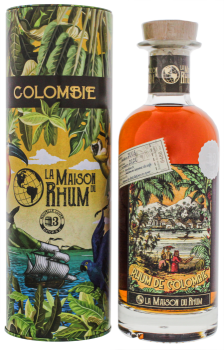 La Maison Du Rhum Colombie 2008 2020 Batch No. 3 0,7L 46%