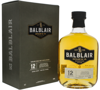 Balblair 12 years old Highland Single Malt Scotch Whisky 0,7L 46%