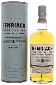 BenRiach The Original Ten Three Cask Matured Speyside Single Malt Whisky 0,7L 43%