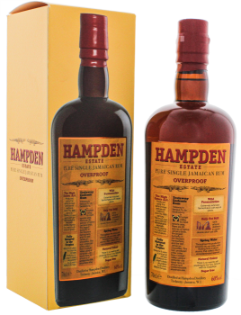 Hampden Estate Overproof Pure Single Jamaican Rum 0,7L 60%